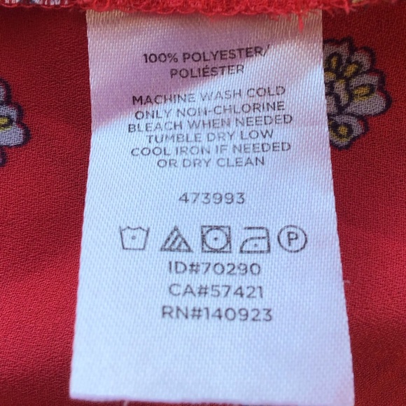 Loft Marigold Peplum Halter Blouse Women’s Size XSP NEW - Picture 8 of 8